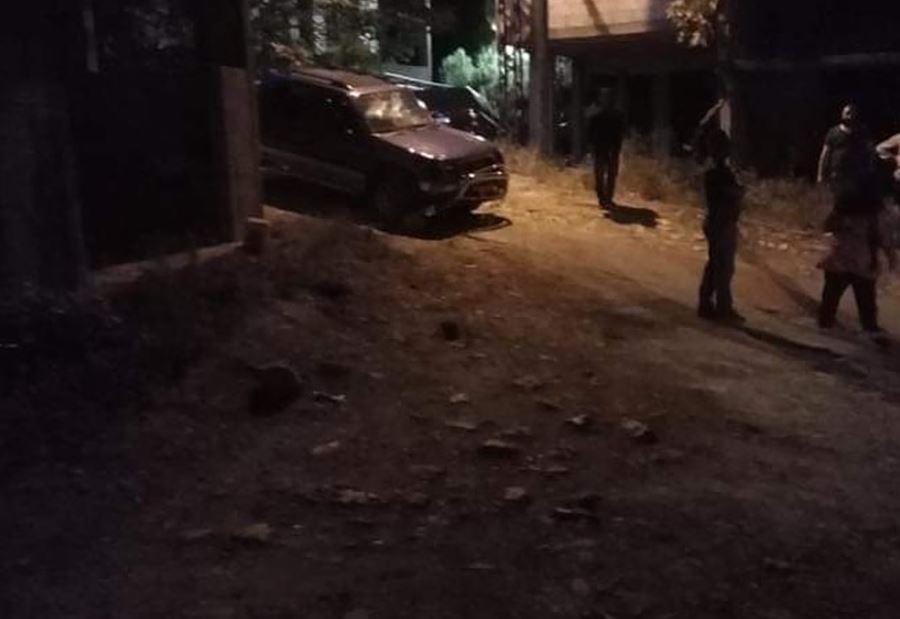 جريحان بإشكال فردي في بيت حاويك - الضنية 