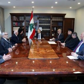 عون: الوضع داخل مخيم المية ومية قيد المعالجة عون: الوضع داخل مخيم المية ومية قيد المعالجة