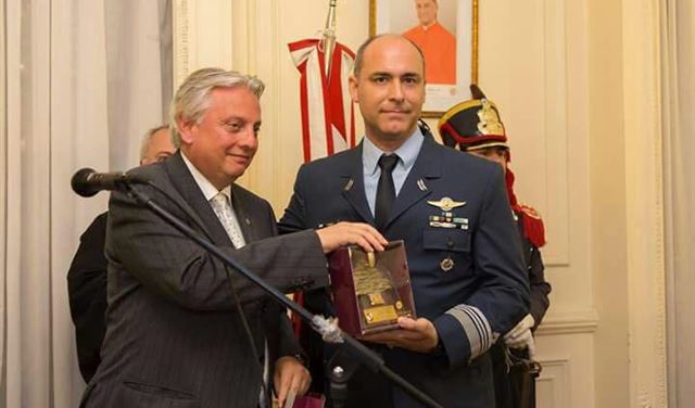 احتفالات في النادي اللبناني في بوينس آيرس