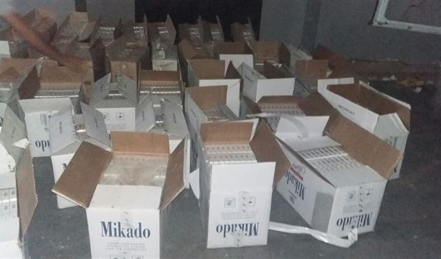 ضبط كمية من التبغ المهرب من سوريا إلى لبنان 