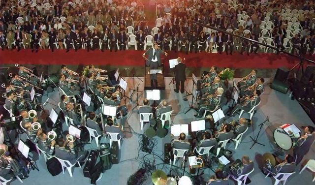 أوركسترا قوى الأمن في جل الديب- بقنايا