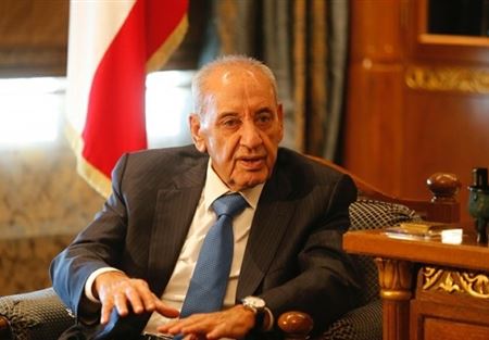 الوضع في الجنوب بين بري وقائد اليونيفل الوضع في الجنوب بين بري وقائد اليونيفل