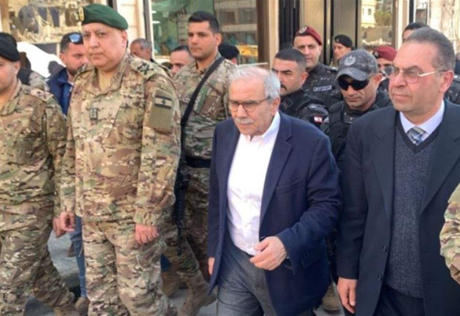سلام من النبطية: الإعمار أولوية وسننفذه بأسرع مما تتوقعون