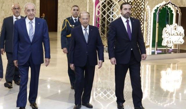 إجتماع في بعبدا للبحث بالمفاوضات اللبنانية الإسرائيلية