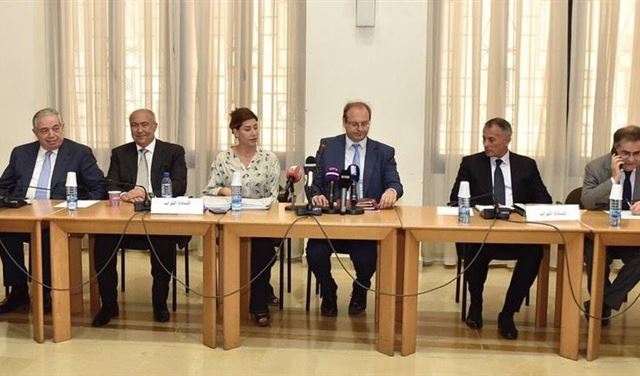 ندوة في مجلس النواب عن اقتراح قانون استقلالية القضاء