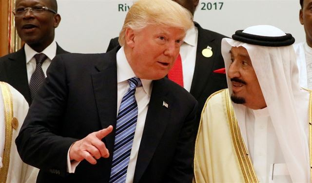 ترامب يؤكد "ضرورة وحدة منطقة الخليج" ترامب يؤكد "ضرورة وحدة منطقة الخليج"