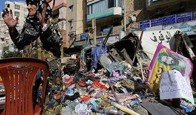 مخلوقات فضائية خلف إزالة التعدّيات في حي السلم!