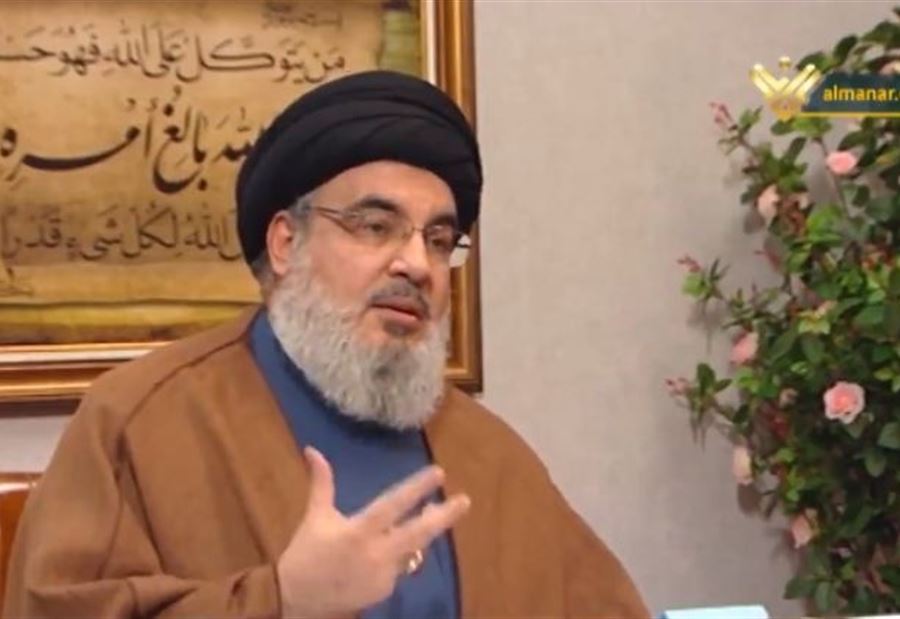 هكذا علق نصرالله على العقوبات الأميركية الجديدة على حزب الله 