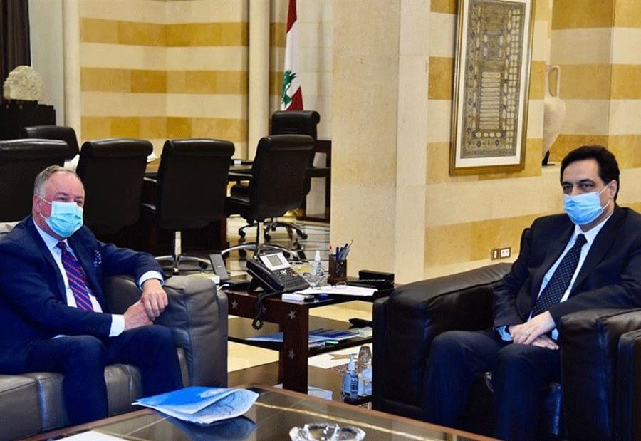 الخروقات الإسرائيلية بين دياب وديل كول