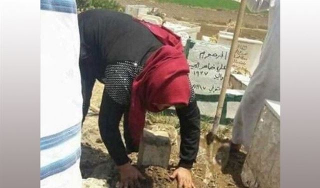ما فعلته لا يُصدّق: اللبنانية صبحية فتحت قبر إبنها ثم..؟ ما فعلته لا يُصدّق: اللبنانية صبحية فتحت قبر إبنها ثم..؟