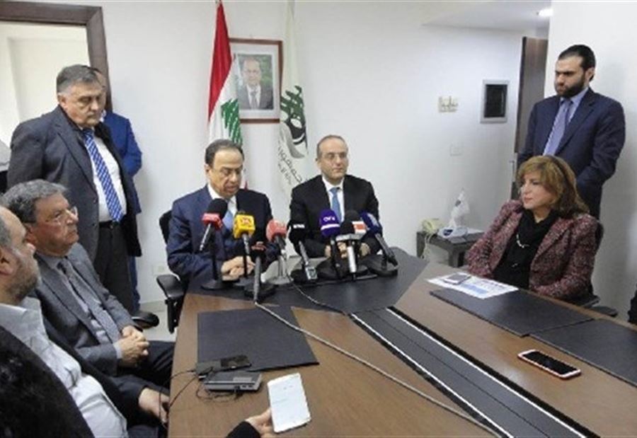 بطيش خلال تسلمه وزارة الاقتصاد: هدفي بناء اقتصاد منتج 