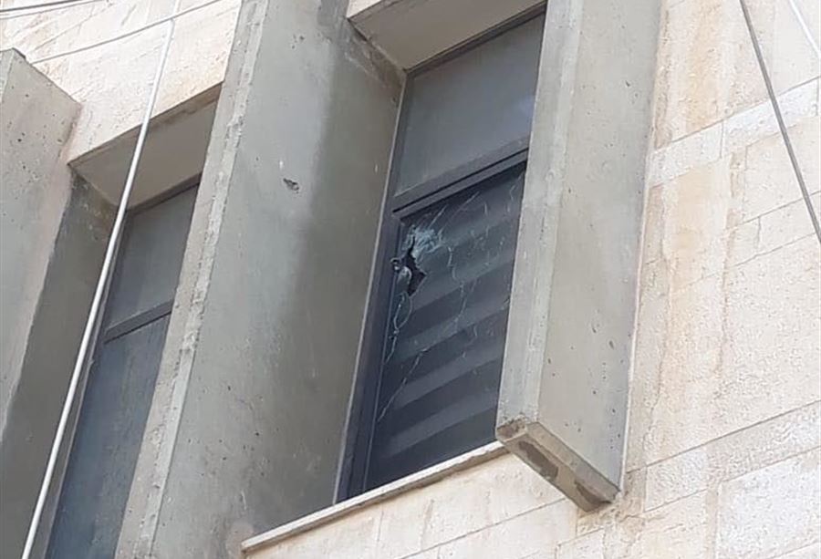 بالصور: بعد مقتل عوّاد.. إطلاق نار على سراي الهرمل