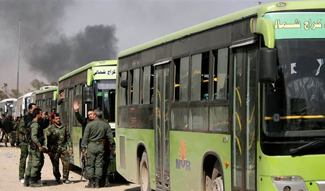 الأركان الروسية: العملية الإنسانية في الغوطة الشرقية تنتهي خلال أيام الأركان الروسية: العملية الإنسانية في الغوطة الشرقية تنتهي خلال أيام