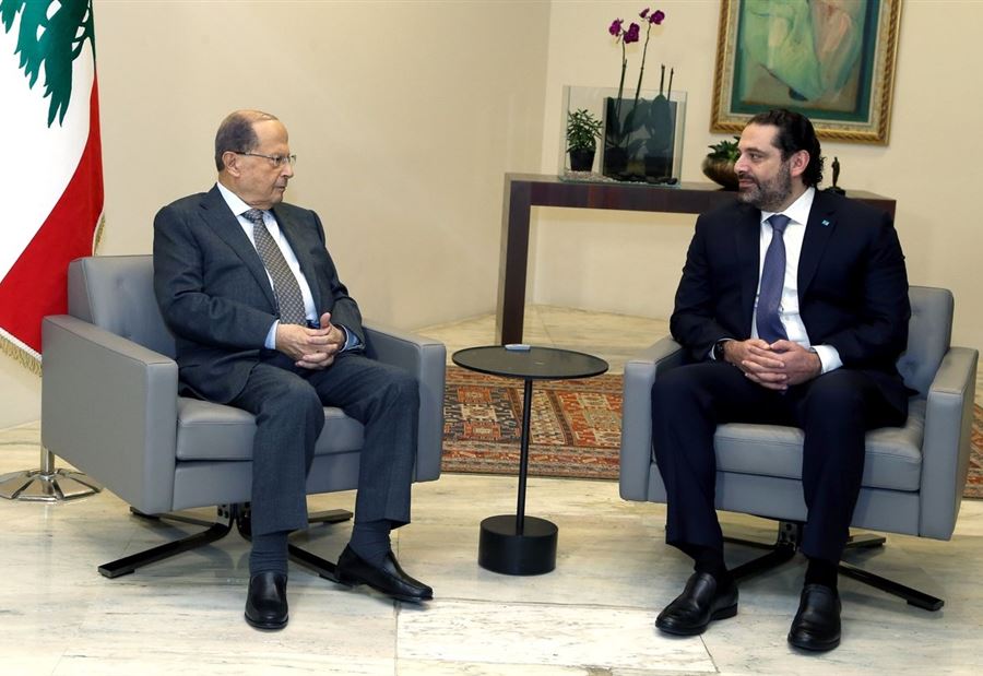 الحريري من بعبدا: هناك عدة طروحات للخروج من الازمة 