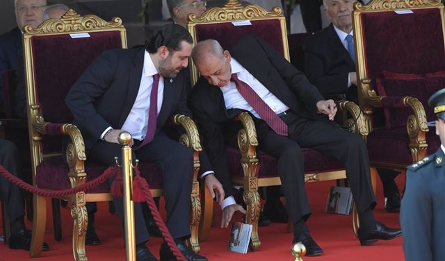 توافق بين بري الحريري حزب الله وجنبلاط!  توافق بين بري الحريري حزب الله وجنبلاط!