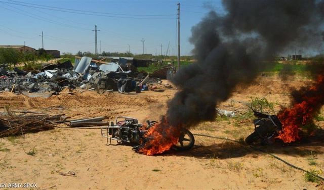 مصر.. مقتل ضابطي شرطة وإصابة آخرين في العريش