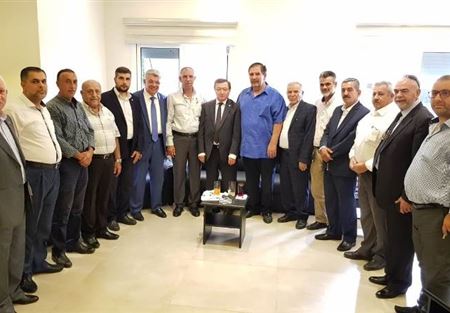 أمين عام منظمة المدن والإدارات المحلية يزور عكار