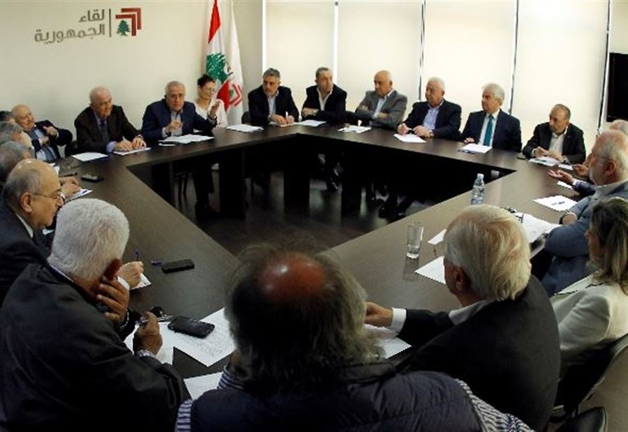 لقاء الجمهورية: هواجس أهالي المنصورية مشروعة لقاء الجمهورية: هواجس أهالي المنصورية مشروعة