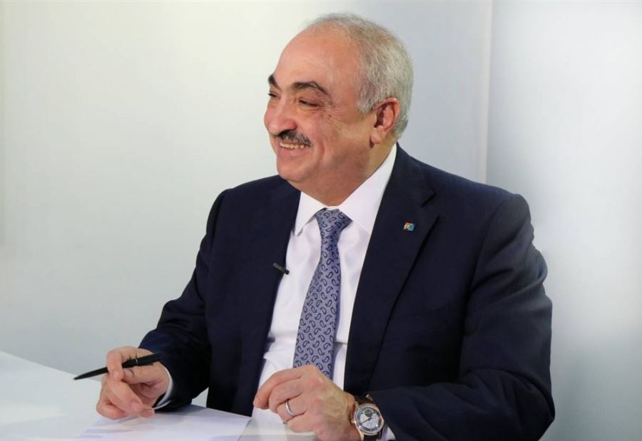 الحجار: الجو إيجابي والحريري متفائل