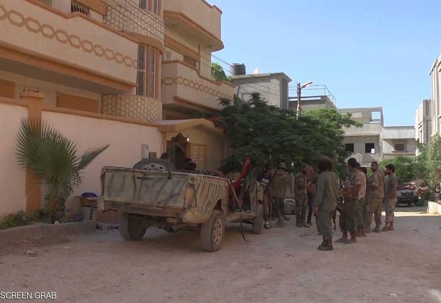 الجيش الليبي يعلن تطهير درنة بالكامل 