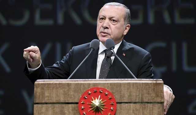 أردوغان: لن نتراجع عن عملية عفرين 