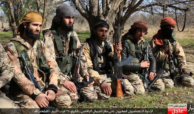 مقتل 800 انغماسي بمعركة تحرير الخالدية