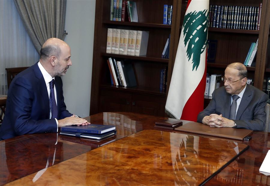 عون يتسلمُ تقريرًا عن قطع حساب موازنة 2019