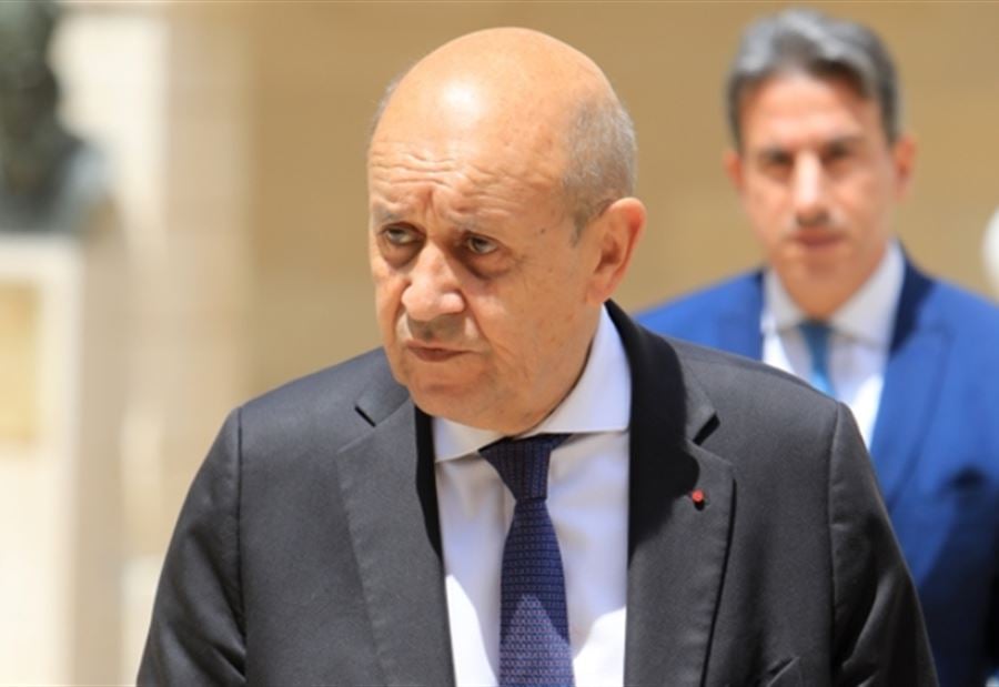 لودريان و3 ملفات