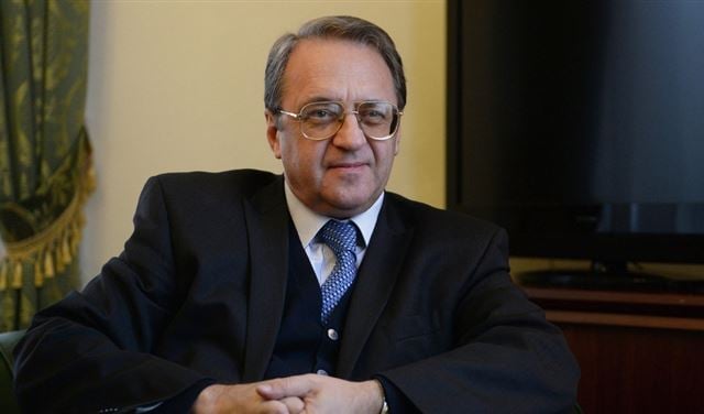 بوغدانوف في بيروت قبل 31.. بركة أرثوذكسية للجنرال 