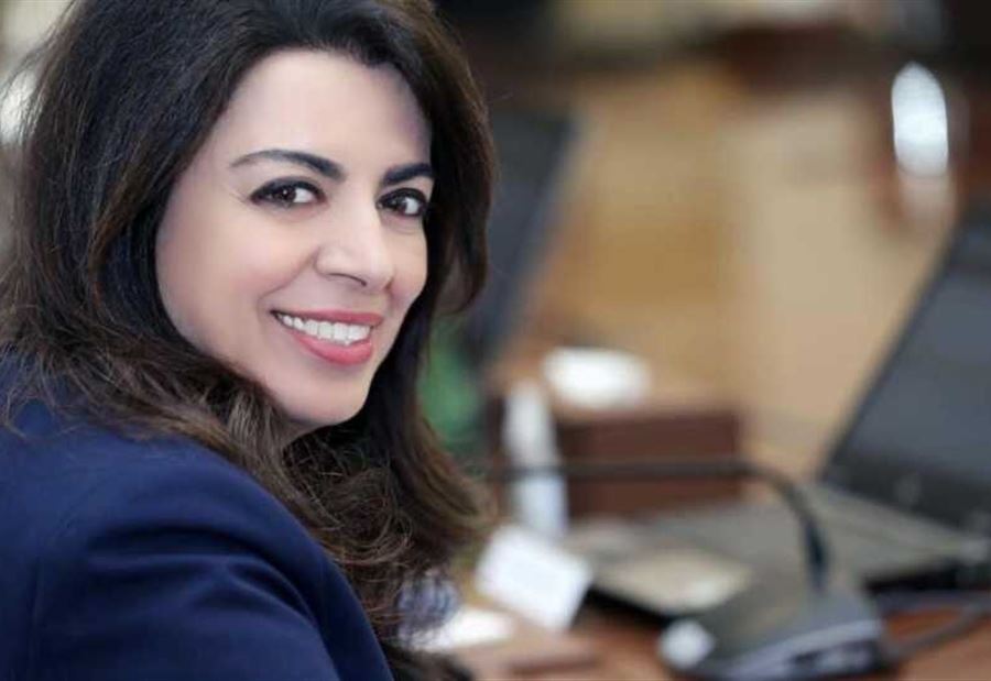 وزيرة المهجرين و"كرة النار" 