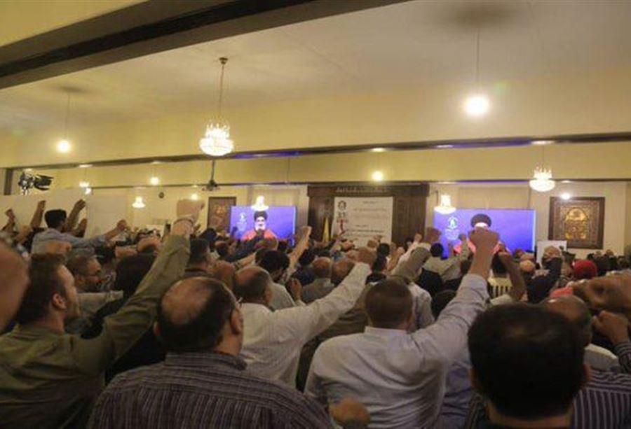 نصرالله يتحدث عن "تجربة غير مسبوقة في التاريخ البشري"
