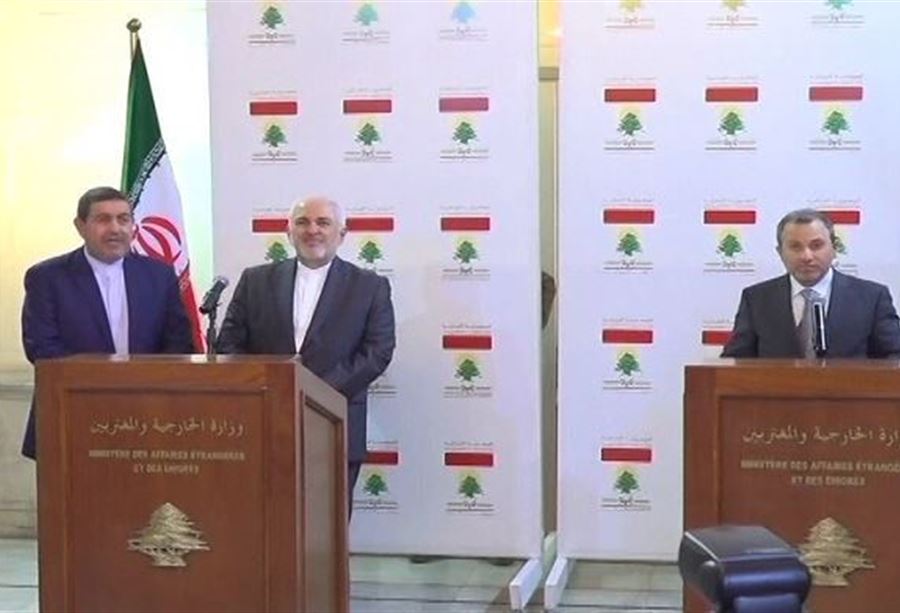 تصريح لباسيل وظريف... و"استقبال رائع" تصريح لباسيل وظريف... و"استقبال رائع"