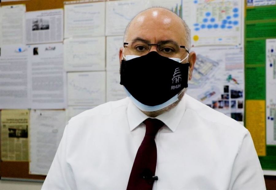 أبيض يتحدث عن "ضغوط هائلة"