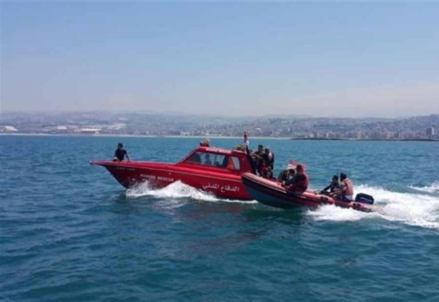 في الناقورة... إنقاذ 5 أشخاص على متن زورق  في الناقورة... إنقاذ 5 أشخاص على متن زورق