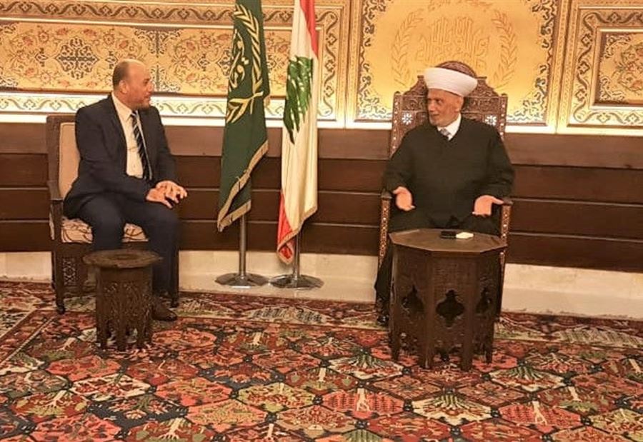وفدٌ من "حماس" في دار الفتوى 