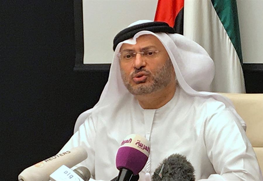 قرقاش: التطورات حول قصر المعاشيق في عدن