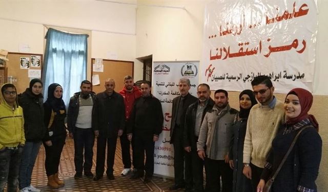 المرحلة الثانية من محاضرات التوعية عن المخدرات في طرابلس