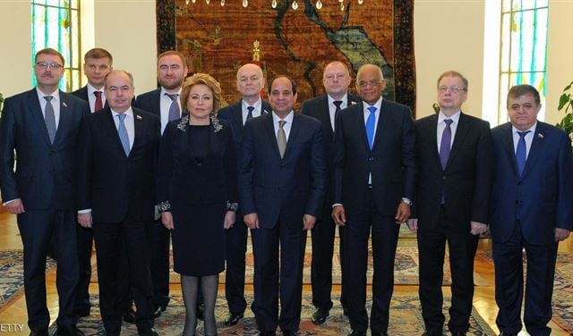 روسيا تشيد بدور مصر الحاسم في محاربة الإرهاب