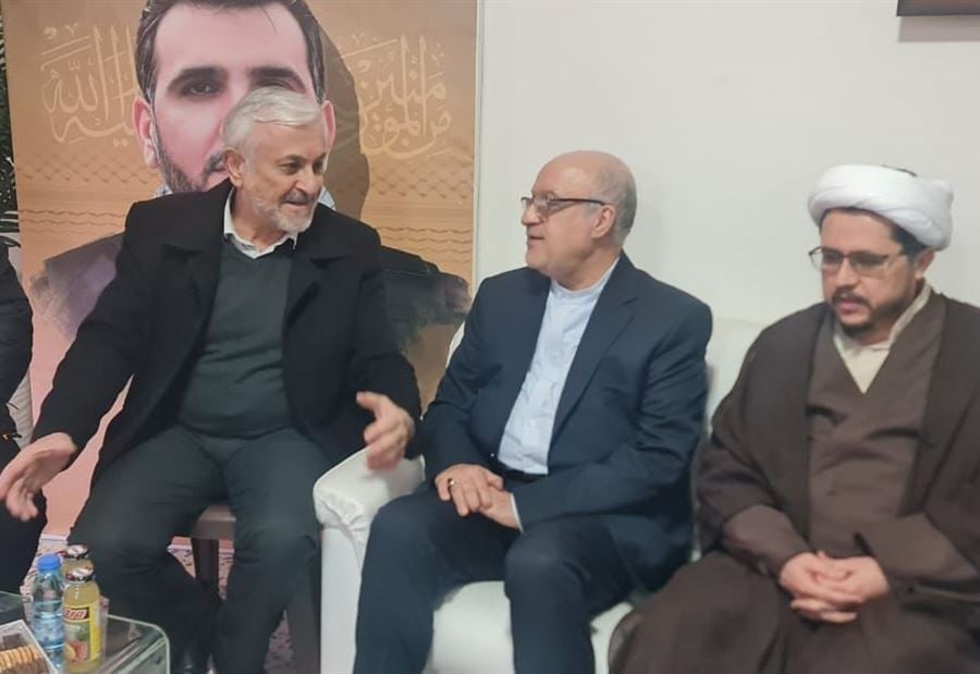 السفير الإيراني يتفقد مشاريع إعادة الإعمار في النبطية