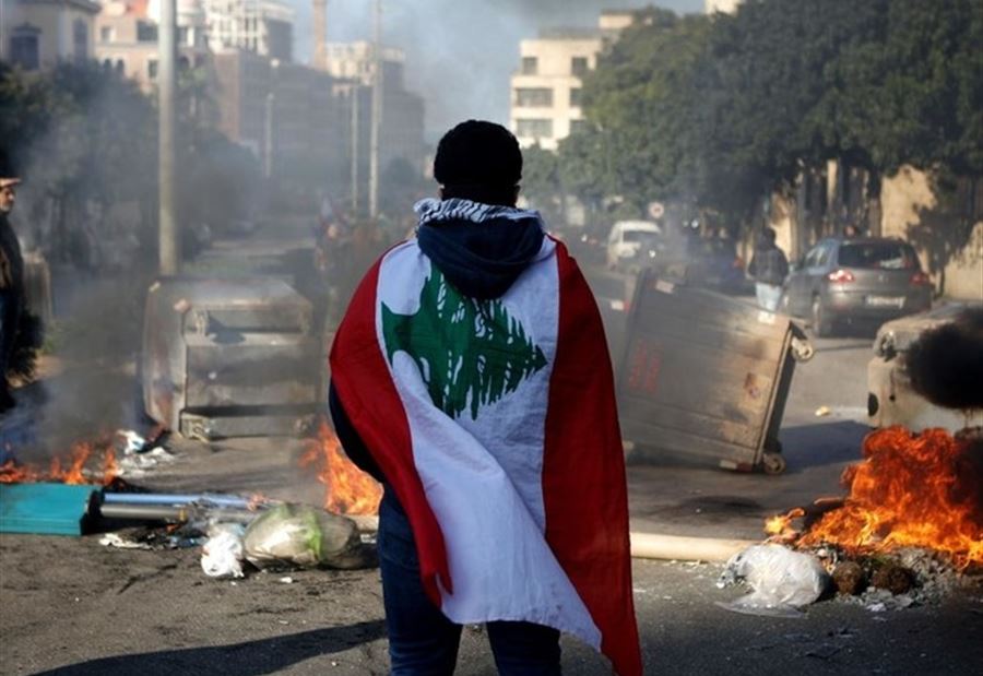 ما هي الطرقات المقطوعة في لبنان؟
