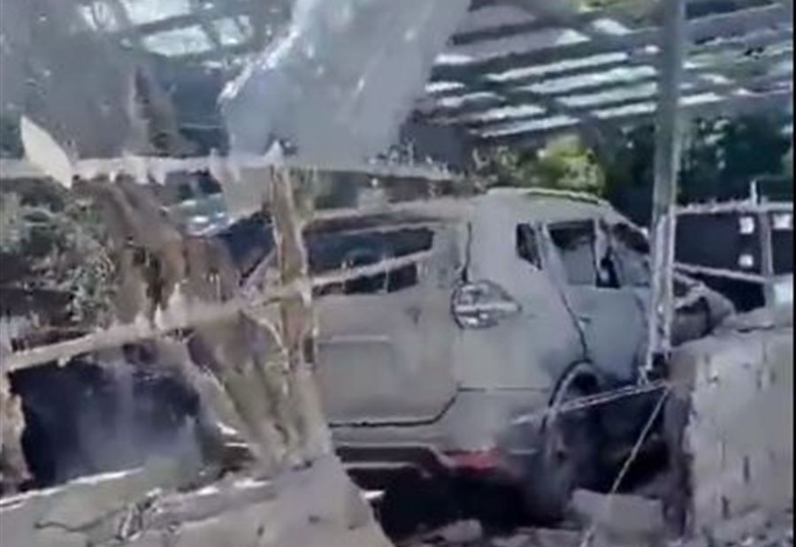 بالفيديو: دمار واضح في حيفا جرّاء إطلاق صواريخ من جنوب لبنان! بالفيديو: دمار واضح في حيفا جرّاء إطلاق صواريخ من جنوب لبنان!