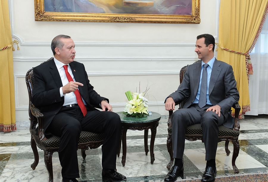 لقاءٌ مرتقب بين أردوغان والأسد؟!