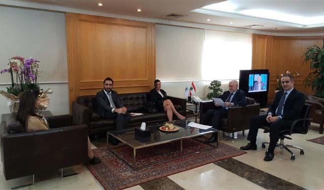 فنيانوس بحث مع سفيرة قبرص العلاقات الثنائية فنيانوس بحث مع سفيرة قبرص العلاقات الثنائية