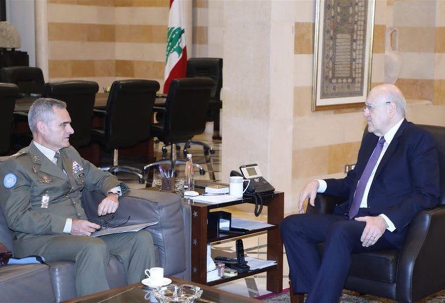 "لرفع الصوت في الامم المتحدة"... ميقاتي يطالب بتحييد اليونيفيل