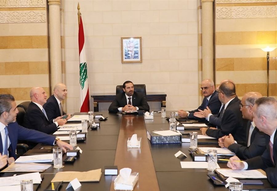 بالصورة: اجتماع مالي في السراي لبحث الموازنة