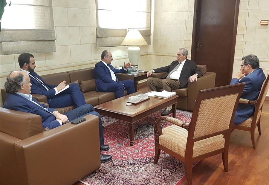 بو عاصي يتابع حاجات منطقة بعبدا الإنمائية