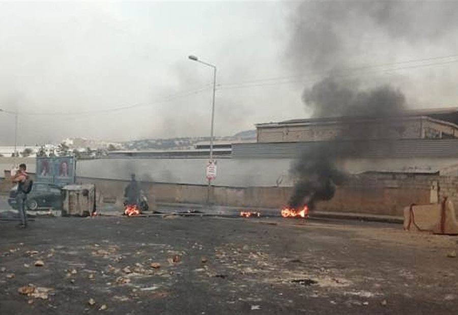 حال الطرقات في اليوم الـ 31 من الثورة