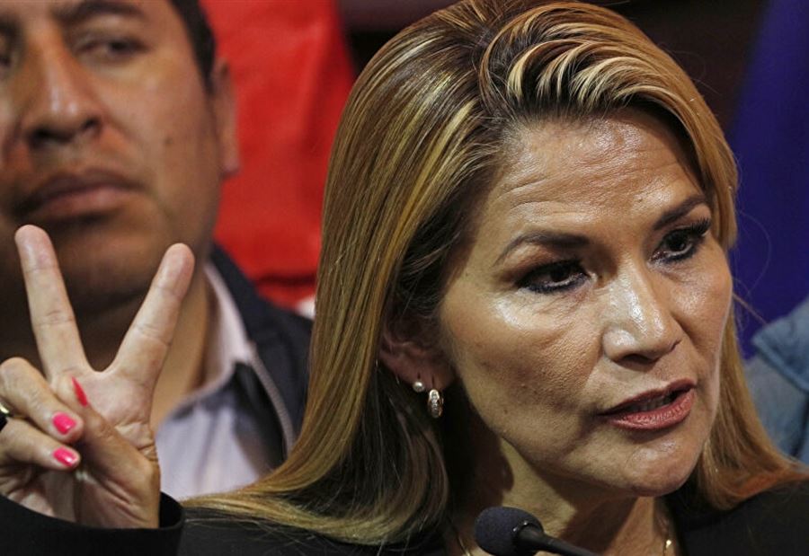 بوليفيا... أنييز تَنسحب من الإنتخابات الرئاسية