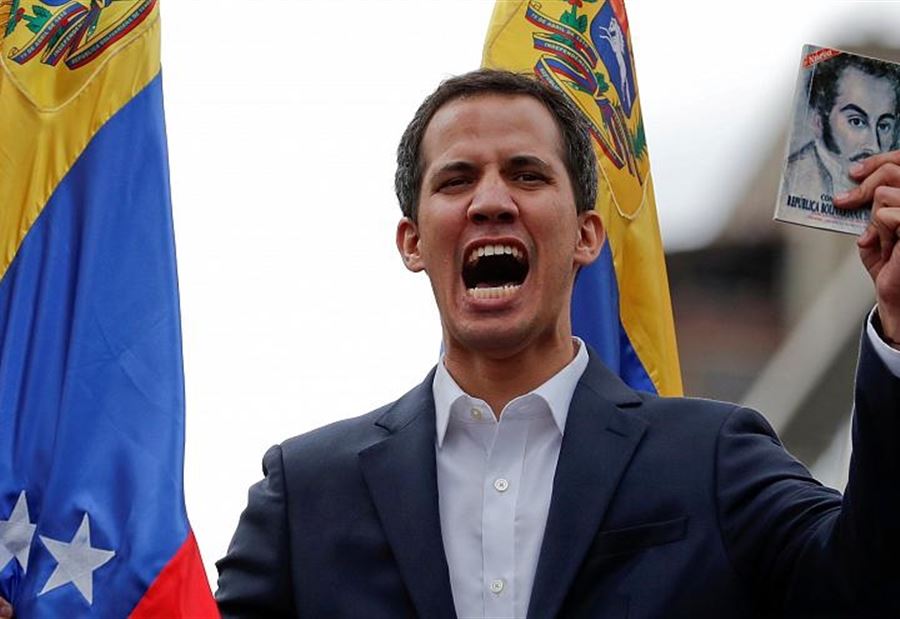 غوايدو: مستعد للموت من أجل مستقبل بلادي غوايدو: مستعد للموت من أجل مستقبل بلادي