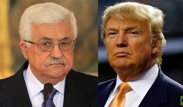 ترامب يستقبل عباس في البيت الأبيض